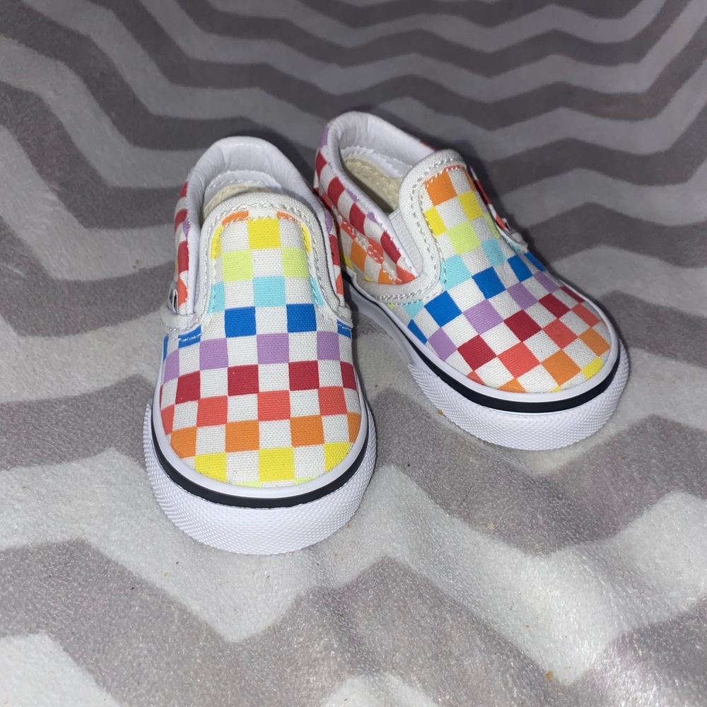Toddler Vans size 3 never worn. Bought in Las Vegas
